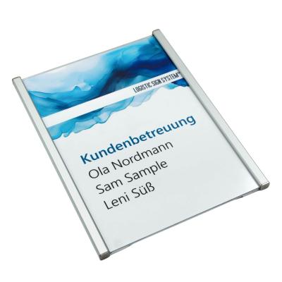 Türschild Klassik Din A5 hoch